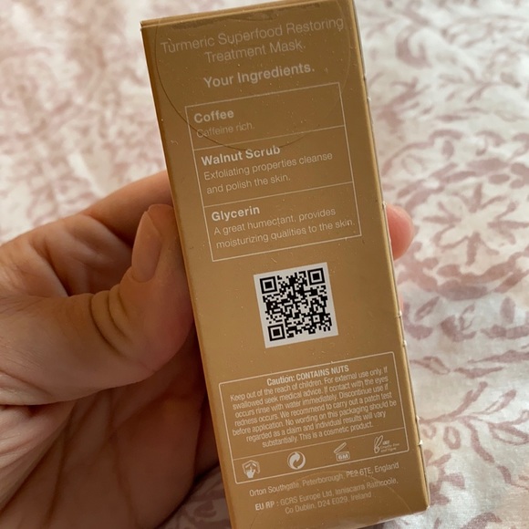 Dr. Botanicals Coffee & Walnut Facial Exfoliator Brand New Vegan & Cruelty Free - Picture 4 of 8